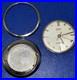 Vulcain Cricket 17J Swiss Alarm Watch Movement & Caseback Parts Repair