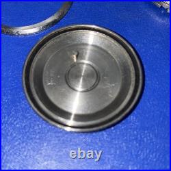 Vulcain Cricket 17J Swiss Alarm Watch Movement & Caseback Parts Repair