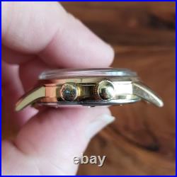 Vulcain Cricket Calendar Mechanical Vintage Alarm Watch, For Parts/Repair (Runs)