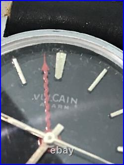 Vulcain Cricket Mechanical Alarm Wristwatch 60's Parts Repair Vintage (8)
