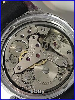 Vulcain Cricket Mechanical Alarm Wristwatch 60's Parts Repair Vintage (8)
