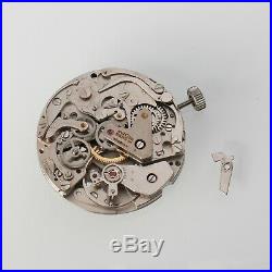 Vulcain Vintage Chronograph, Swiss 17 Jewel 7733 Movement Parts Repairs
