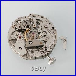Vulcain Vintage Chronograph, Swiss 17 Jewel 7733 Movement Parts Repairs