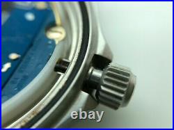 W798 TAG HEUER 962.213R 962213 Quartz Original band For repair or parts FR