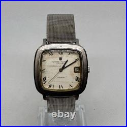 WALTHAM Premier Men's Automatic Watch FOR PARTS OR REPAIR