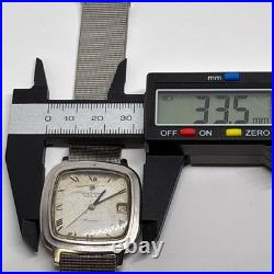 WALTHAM Premier Men's Automatic Watch FOR PARTS OR REPAIR
