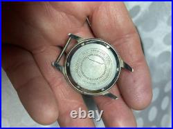 WALTHAM WWII 6/0' 42 301 Military Watch AS IS PARTS/ REPAIR