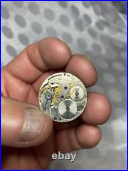 WALTHAM WWII 6/0' 42 301 Military Watch AS IS PARTS/ REPAIR