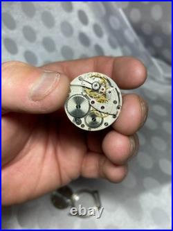 WALTHAM WWII 6/0' 42 301 Military Watch AS IS PARTS/ REPAIR