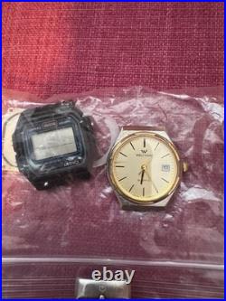 WATCH LOT Untested Men's & Women's Watches Parts, Repair, Restoration, Etc