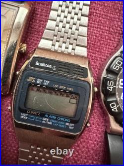 WATCH LOT Untested Men's & Women's Watches Parts, Repair, Restoration, Etc