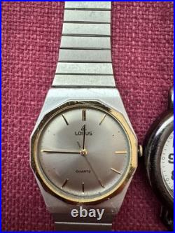 WATCH LOT Untested Men's & Women's Watches Parts, Repair, Restoration, Etc
