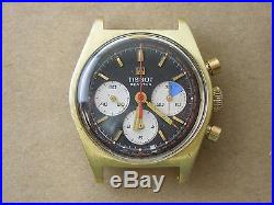 Watchmakers Estate Parts/repair Tissot Sea Star 3 Reg Chronograph Lemania 1281