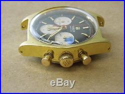 Watchmakers Estate Parts/repair Tissot Sea Star 3 Reg Chronograph Lemania 1281