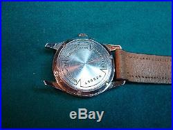 WRISTWATCH FOR PARTS OR REPAIR ROLEX OYSTER SPEEDKING 17 JEWEL! Jwt10