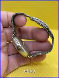 WW1 Antique Patria Trench Mechanical Wrist Watch Military Parts Repair