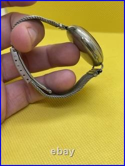 WW1 Antique Patria Trench Mechanical Wrist Watch Military Parts Repair