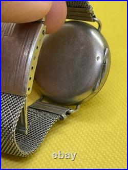 WW1 Antique Patria Trench Mechanical Wrist Watch Military Parts Repair