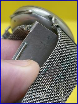 WW1 Antique Patria Trench Mechanical Wrist Watch Military Parts Repair