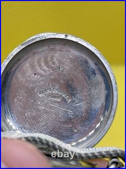 WW1 Antique Patria Trench Mechanical Wrist Watch Military Parts Repair