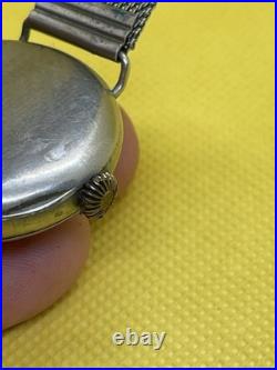 WW1 Antique Patria Trench Mechanical Wrist Watch Military Parts Repair