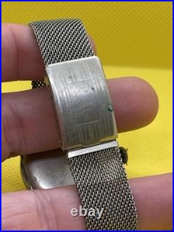 WW1 Antique Patria Trench Mechanical Wrist Watch Military Parts Repair