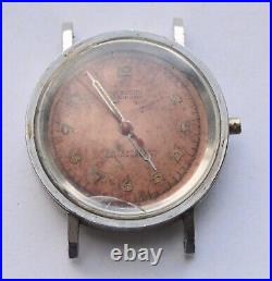 WW2 MILITARY MONOBLOC WATERPROOF Bumper Automatic wristwatch AS1171 part repair