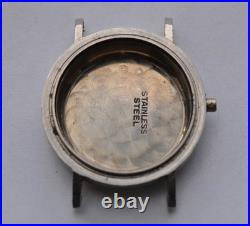 WW2 MILITARY MONOBLOC WATERPROOF Bumper Automatic wristwatch AS1171 part repair