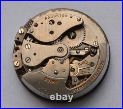 WW2 MILITARY MONOBLOC WATERPROOF Bumper Automatic wristwatch AS1171 part repair