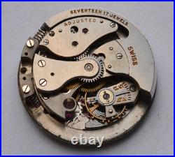 WW2 MILITARY MONOBLOC WATERPROOF Bumper Automatic wristwatch AS1171 part repair