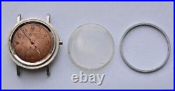 WW2 MILITARY MONOBLOC WATERPROOF Bumper Automatic wristwatch AS1171 part repair