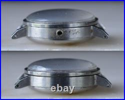 WW2 MILITARY MONOBLOC WATERPROOF Bumper Automatic wristwatch AS1171 part repair