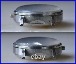 WW2 MILITARY MONOBLOC WATERPROOF Bumper Automatic wristwatch AS1171 part repair