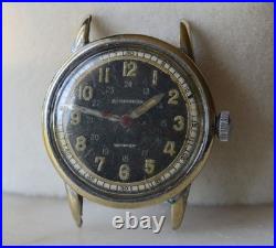 WW2 MIMO WATCH Co BOMBARDIER Watertight 30mm MILITARY Men Wristwatch part repair