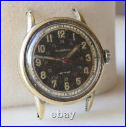 WW2 MIMO WATCH Co BOMBARDIER Watertight 30mm MILITARY Men Wristwatch part repair