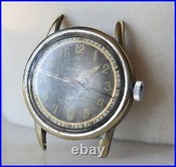 WW2 MIMO WATCH Co BOMBARDIER Watertight 30mm MILITARY Men Wristwatch part repair