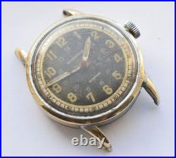 WW2 MIMO WATCH Co BOMBARDIER Watertight 30mm MILITARY Men Wristwatch part repair