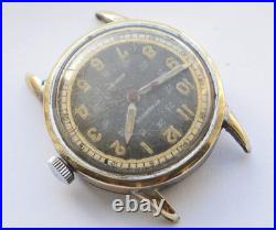 WW2 MIMO WATCH Co BOMBARDIER Watertight 30mm MILITARY Men Wristwatch part repair