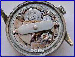 WW2 MIMO WATCH Co BOMBARDIER Watertight 30mm MILITARY Men Wristwatch part repair