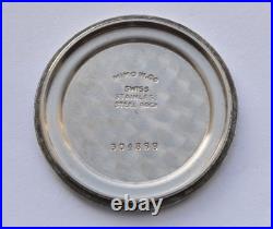 WW2 MIMO WATCH Co BOMBARDIER Watertight 30mm MILITARY Men Wristwatch part repair WW2 MIMO WATCH Co BOMBARDIER Watertight 30mm MILITARY Men Wristwatch part repair