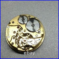 WWI Era Trench Watch Movement- Winds at 3 ZENITH 30mm Restoration / Repair