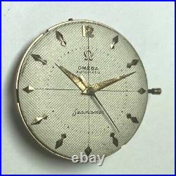 WWII Era 1944 Omega Seamaster 17J Automatic Movement Vintage Watch Parts Repair