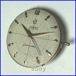 WWII Era 1944 Omega Seamaster 17J Automatic Movement Vintage Watch Parts Repair