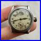 WWII FIDES GENEVE PARTS/REPAIR MILITARY Swiss Watch Vtg Mechanical OLD WW2 STEEL