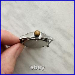 WWII FIDES GENEVE PARTS/REPAIR MILITARY Swiss Watch Vtg Mechanical OLD WW2 STEEL