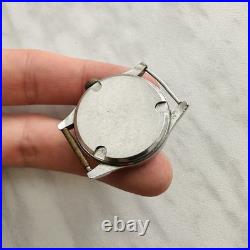 WWII FIDES GENEVE PARTS/REPAIR MILITARY Swiss Watch Vtg Mechanical OLD WW2 STEEL