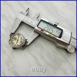 WWII FIDES GENEVE PARTS/REPAIR MILITARY Swiss Watch Vtg Mechanical OLD WW2 STEEL