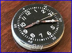 WWII US Army Waltham A-11 Military Wrist Watch 16 Jewels Parts or Repair