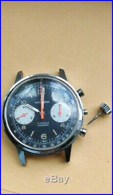 Wakmann Chronograph watch for parts and repair