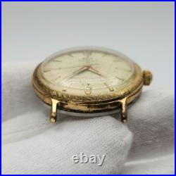 Waltham 65 Men's Vintage Gold Tone Automatic Watch FOR PARTS / REPAIR